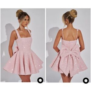 BABYBOO | DOROTHY MINI DRESS - BLUSH